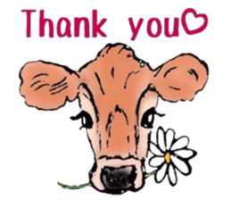 Sweet Animals will make you happy sticker #6323916