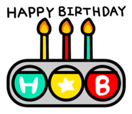 Traffic light sticker #6324427