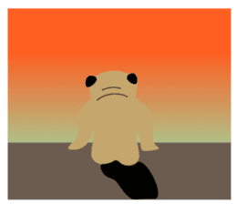 A wide-eyed pug Yamadakun's fun life sticker #6325232