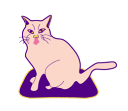 A wide-eyed pug Yamadakun's fun life sticker #6325234