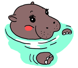 Feel like an happy animal 2. sticker #6325280