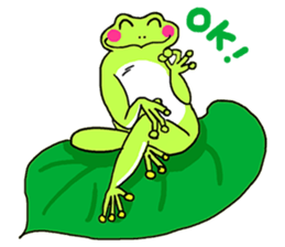 Feel like an happy animal 2. sticker #6325292