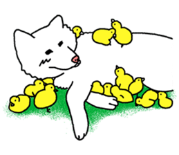 Feel like an happy animal 2. sticker #6325294