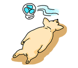 Feel like an happy animal 2. sticker #6325295