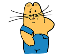 Feel like an happy animal 2. sticker #6325296