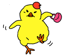 Feel like an happy animal 2. sticker #6325302