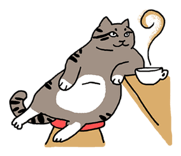 Feel like an happy animal 2. sticker #6325303