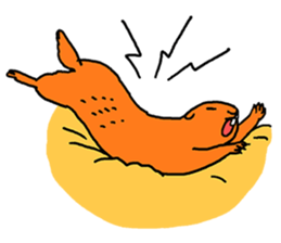 Feel like an happy animal 2. sticker #6325304