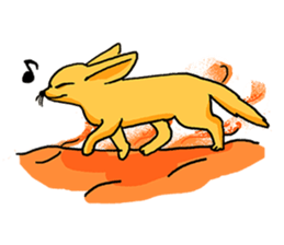 Feel like an happy animal 2. sticker #6325305