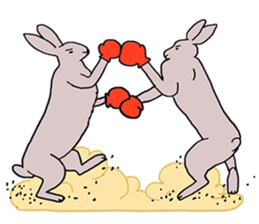 Feel like an happy animal 2. sticker #6325308