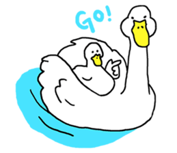 Feel like an happy animal 2. sticker #6325309