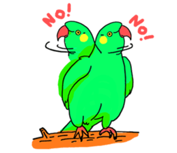 Feel like an happy animal 2. sticker #6325313