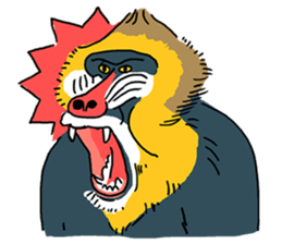 Feel like an happy animal 2. sticker #6325314