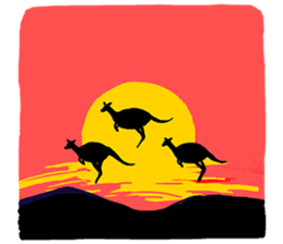 Feel like an happy animal 2. sticker #6325319