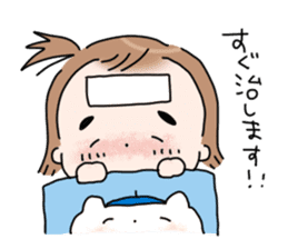 Health management and compassion sticker #6325339