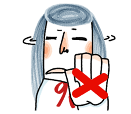 Gs.gray& illustration base sticker #6325803