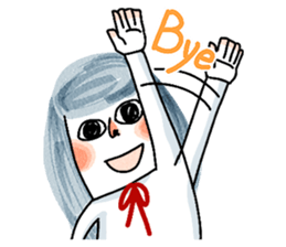 Gs.gray& illustration base sticker #6325805