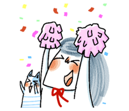 Gs.gray& illustration base sticker #6325813