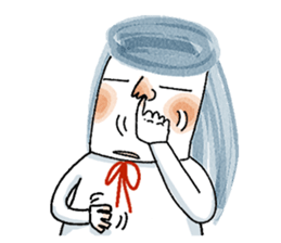 Gs.gray& illustration base sticker #6325814