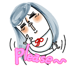 Gs.gray& illustration base sticker #6325815