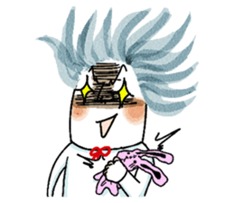 Gs.gray& illustration base sticker #6325816