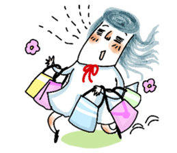 Gs.gray& illustration base sticker #6325817