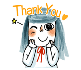 Gs.gray& illustration base sticker #6325822