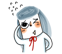 Gs.gray& illustration base sticker #6325826