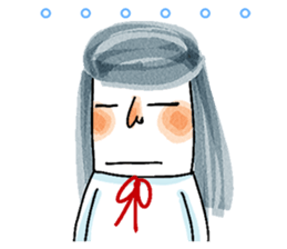 Gs.gray& illustration base sticker #6325831