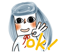 Gs.gray& illustration base sticker #6325836