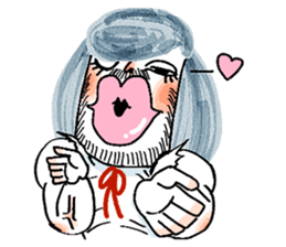 Gs.gray& illustration base sticker #6325839