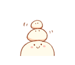 OMOCHI Stickers 2 sticker #6325856