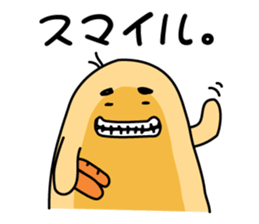 One like a bird (Ira, pretty 3 series) sticker #6325886