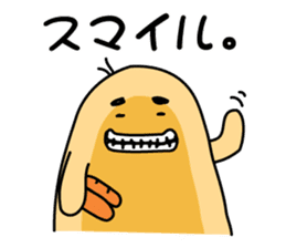 One like a bird (Ira, pretty 3 series) sticker #6325886