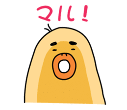 One like a bird (Ira, pretty 3 series) sticker #6325888