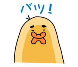 One like a bird (Ira, pretty 3 series) sticker #6325889