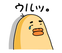 One like a bird (Ira, pretty 3 series) sticker #6325891