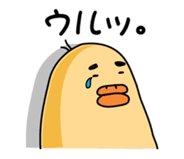 One like a bird (Ira, pretty 3 series) sticker #6325891