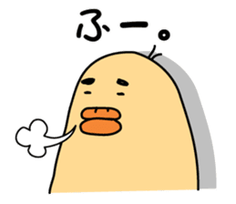 One like a bird (Ira, pretty 3 series) sticker #6325893