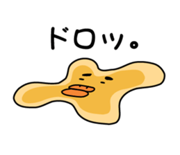 One like a bird (Ira, pretty 3 series) sticker #6325916