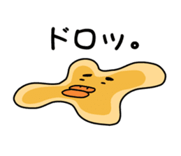 One like a bird (Ira, pretty 3 series) sticker #6325916