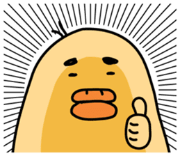 One like a bird (Ira, pretty 3 series) sticker #6325917