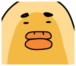 One like a bird (Ira, pretty 3 series) sticker #6325918