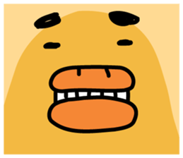 One like a bird (Ira, pretty 3 series) sticker #6325919