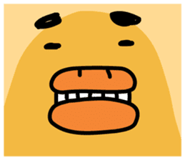 One like a bird (Ira, pretty 3 series) sticker #6325919