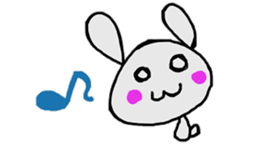 usakino-ko sticker #6326040