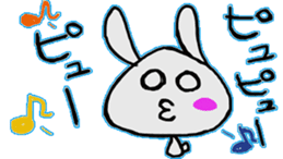 usakino-ko sticker #6326041