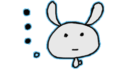 usakino-ko sticker #6326046