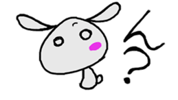 usakino-ko sticker #6326066