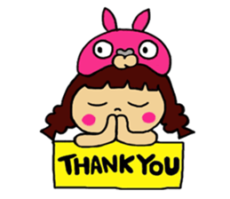 Yuuki & Meow Meow sticker #6326081